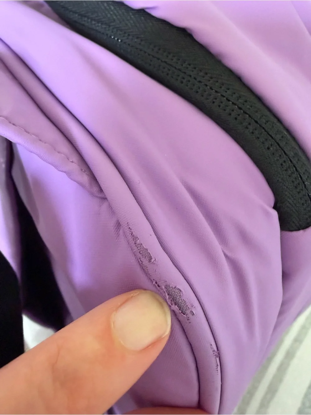 Calpak Luka 15 Inch Laptop Backpack in Lilac Work Travel Office Colorful